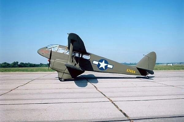 De Havilland DH 89 Dominie used by the US Army Air Forc