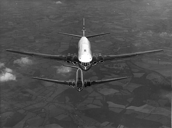 The de Havilland DH106 Comet first and second prototypes