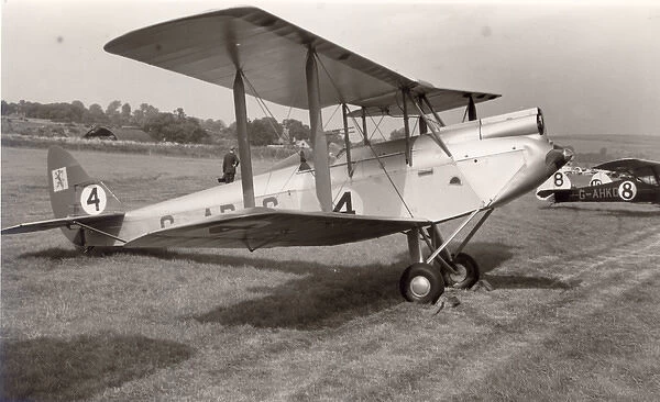 de Havilland DH60G Gipsy Moth, G-ABAG