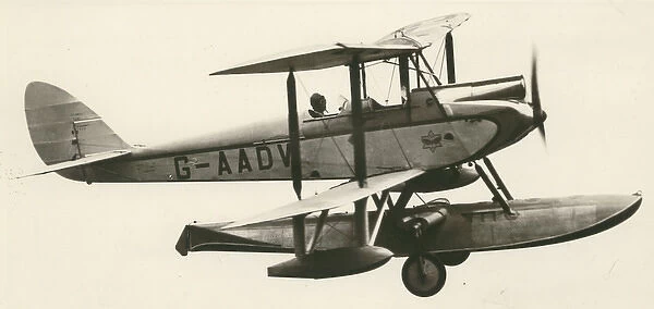 de Havilland DH60G Gipsy Moth, G-aDV