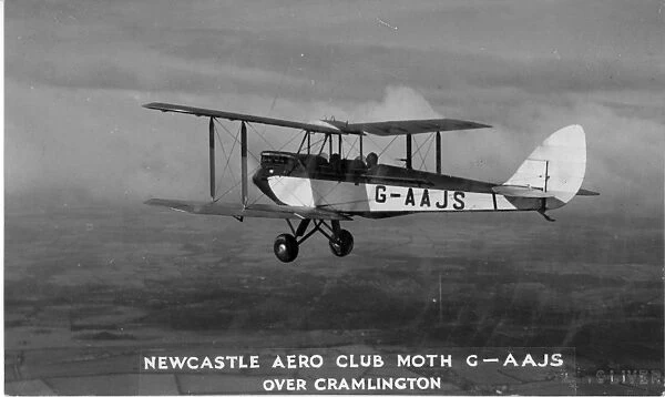 de Havilland DH60G Gipsy Moth G-aJS