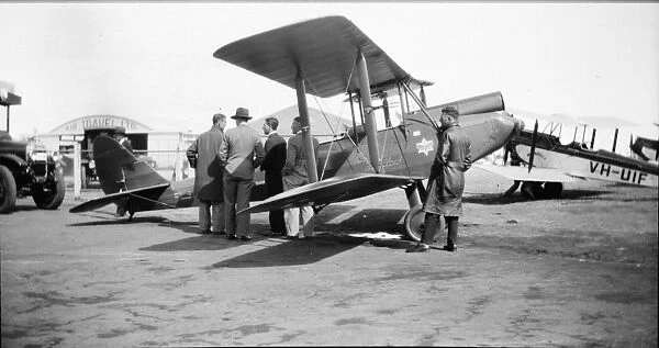 de Havilland DH60G Gipsy Moth, VH-UKO, Swallow