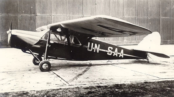 de Havilland DH80A Puss Moth, UN-Sa