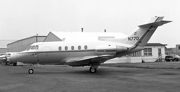 Hawker-Siddeley HS-125-1A N77D