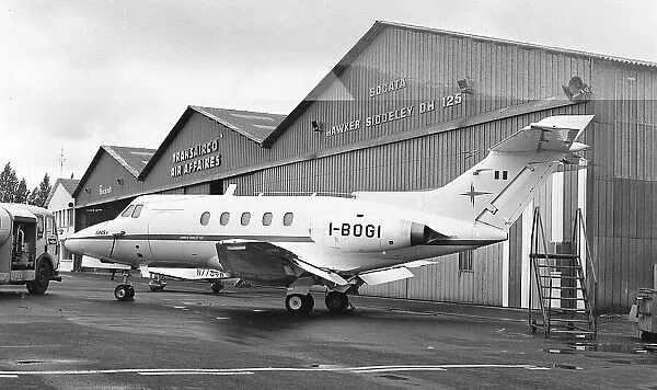 Hawker Siddeley HS. 125-3B I-BOGI