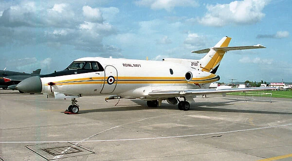Hawker Siddeley HS. 125-600B ZF130