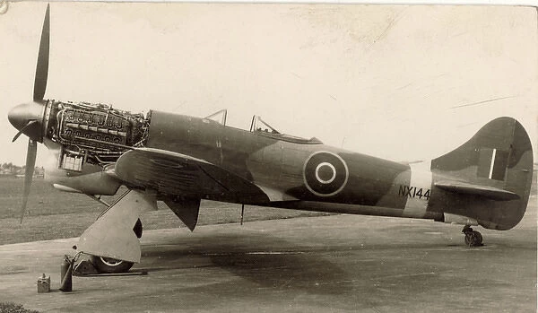 Hawker Tempest VI, NX144