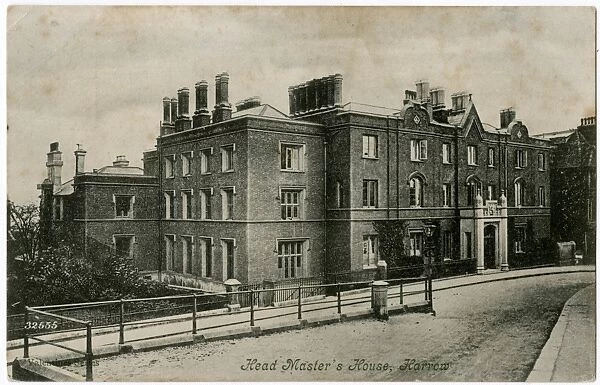 Headmasters House, Harrow, North London