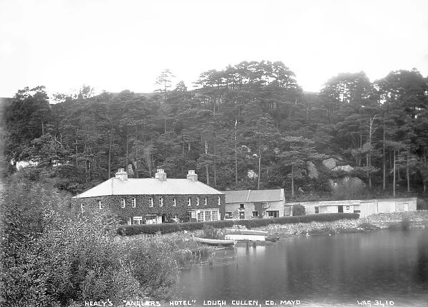 Healys Anglers Hotel Lough Cullen, Co. Mayo