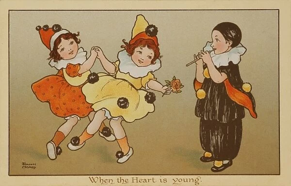 When the Heart is Young by Florence Hardy