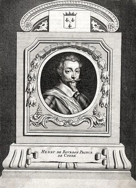 Henri De Bourbon, Conde