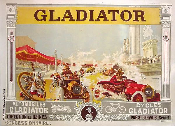 Henri Gray - Gladiator