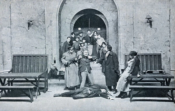 Henry Ainley in Reparation, St Jamess Theatre, London