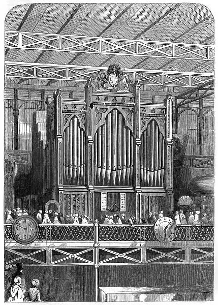 Henry Willis Grand Organ at the Great Exhibition, 1851