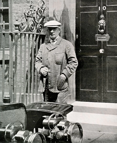 Herbert Henry Asquith, Prime Minister, 10 Downing Street