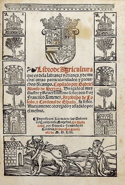 HERRERA, Gabriel Alonso de (1470-1539)