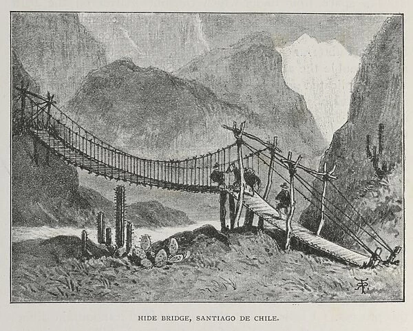 Hide bridge illustration