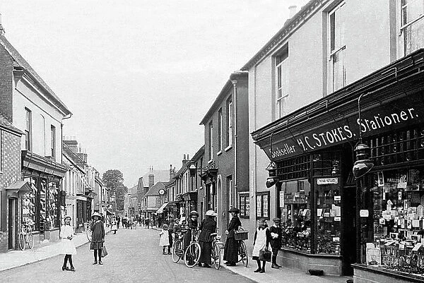 High Street, Bishops Waltham early 1900's