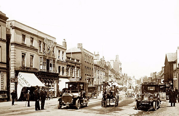 High Street, Newmarket early 1900's