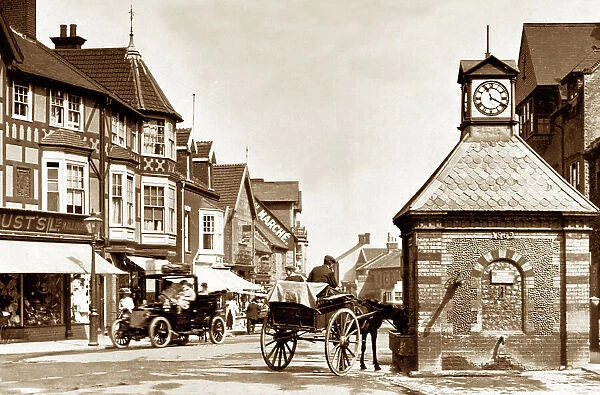 High Street, Sheringham early 1900's