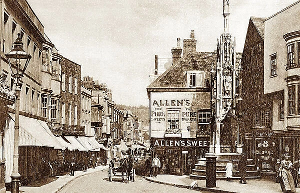 High Street, Winchester early 1900's