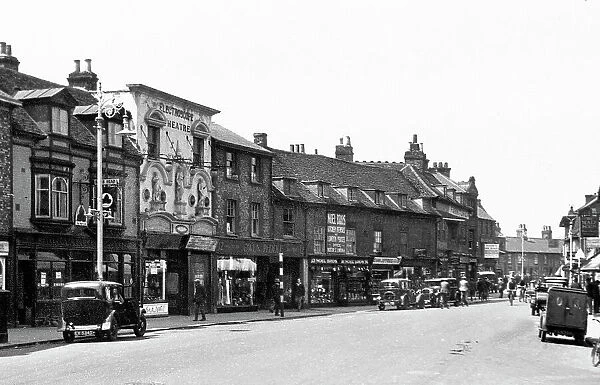 High Wycombe Oxford Street Cinema probably 1930s