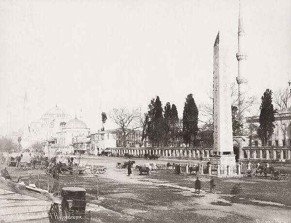 The Hippodrome of Constantinople Istanbul