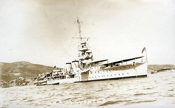 HMS Coventry, British light cruiser