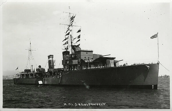 HMS Kempenfelt, British destroyer