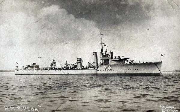 HMS Vega, British destroyer