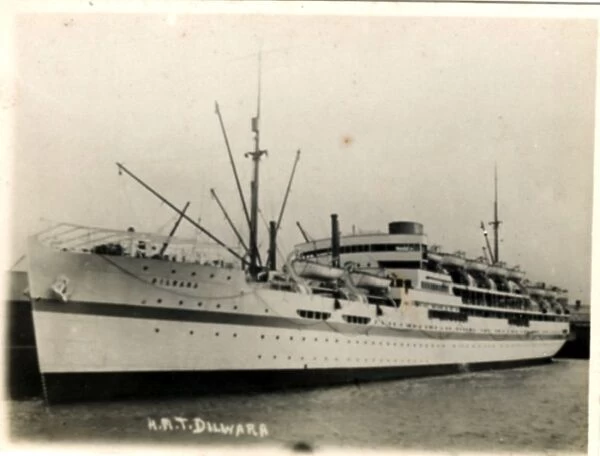 HMT (Hired Military Transport) Ship Dorsetshire