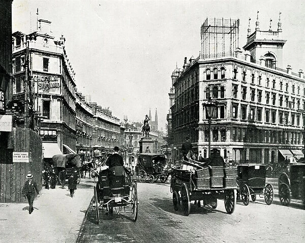 Holborn Circus and Viaduct, City of London