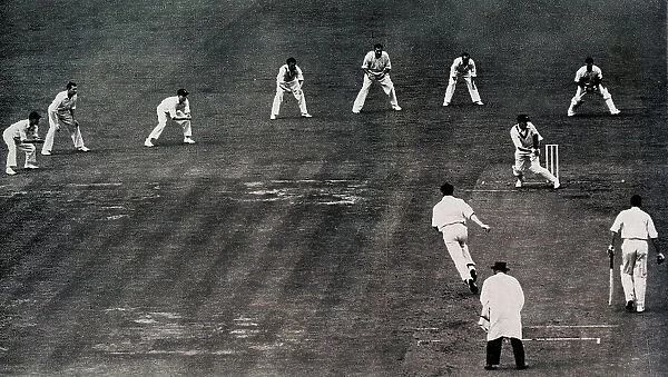 Hole batting to Truman in final test