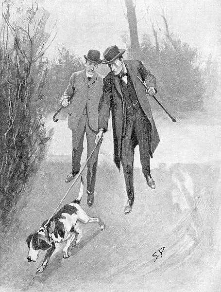 Holmes & Watson  /  Dog  /  C20