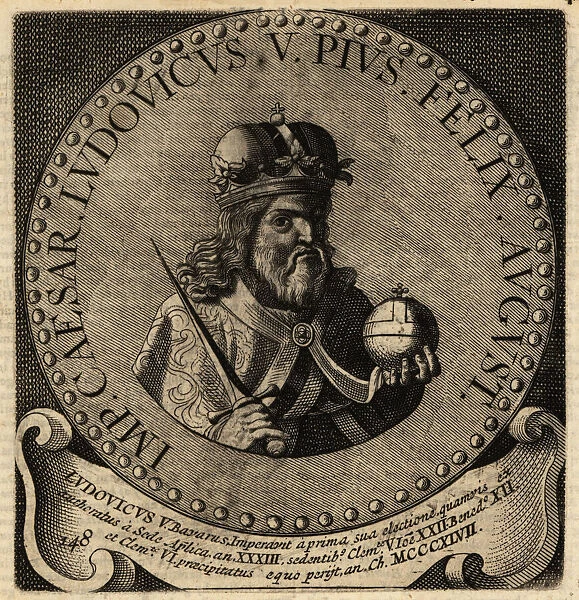 Holy Roman Emperor Louis IV