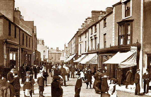 Holyhead Stanley Street early 1900s