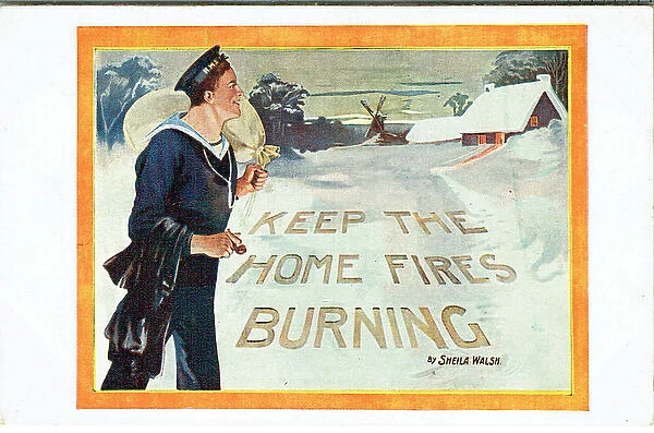 Keep The Home Fires Burning by Sheila Walsh