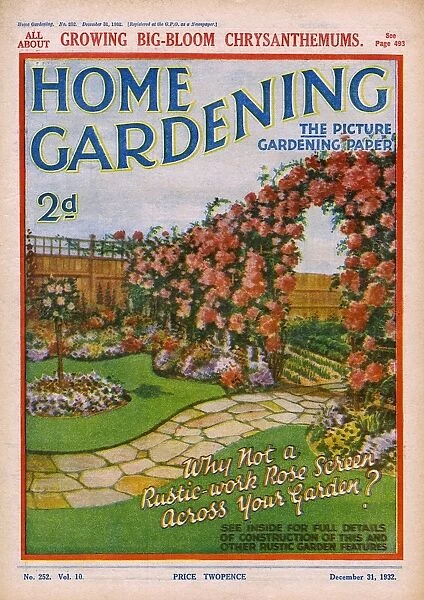 Home Gardening magazine, December 1932