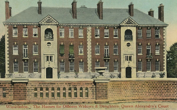 Homes for Officers Widows and Daughters, Wimbledon