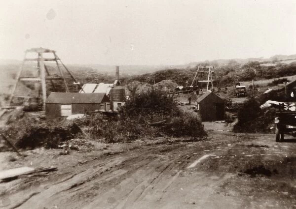 Hook Colliery, Pembrokeshire, South Wales