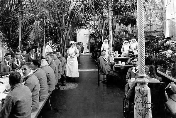 Hospital Mess, Quex Park 1917