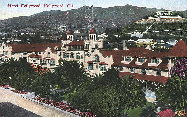 Hotel Hollywood, Hollywood, California, USA