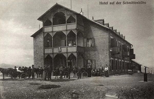Hotel on the Schmittenhohe Mountain - Switzerland
