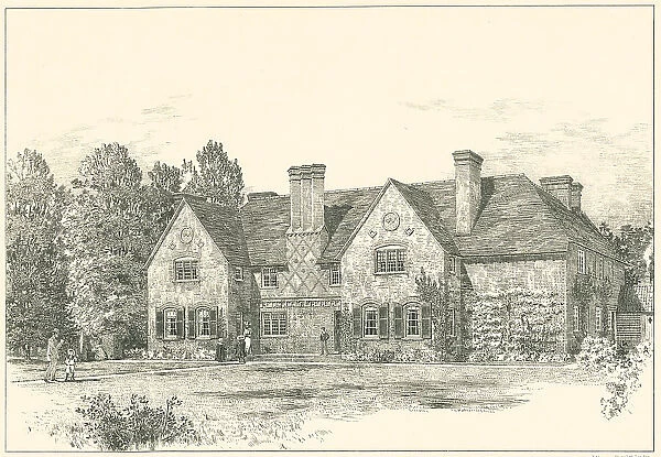 House In North Hampshire, Garden Front