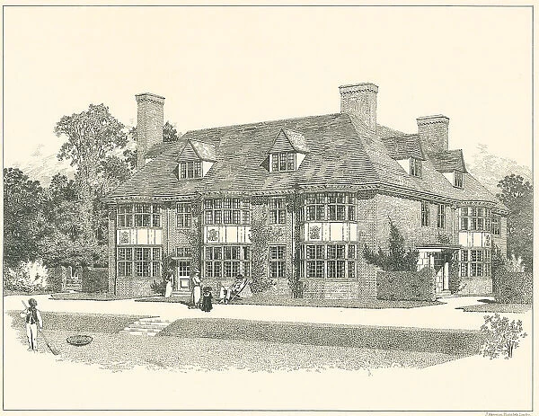 House In Surrey, General View