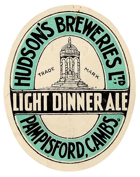 Hudson's Light Dinner Ale