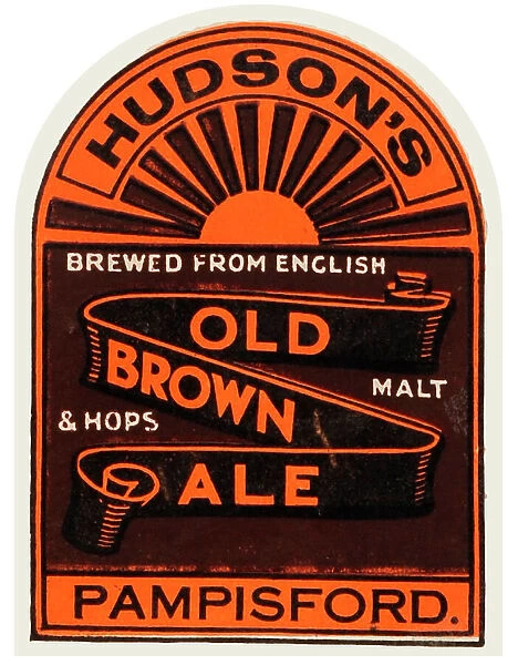 Hudson's Old Brown Ale