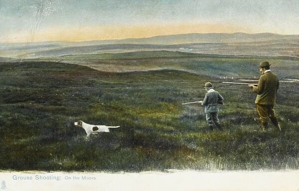 Hunting Series (5 of 5) - Grouse Shooting