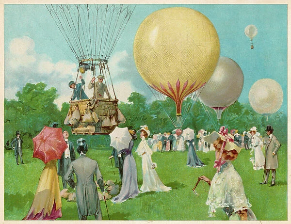 Hurlingham Balloon Rally