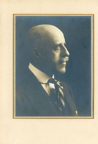 IAE President, 1937-38, Major-General Sydney Capel Peck
